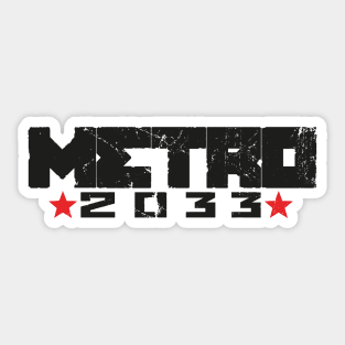 Metro Sticker